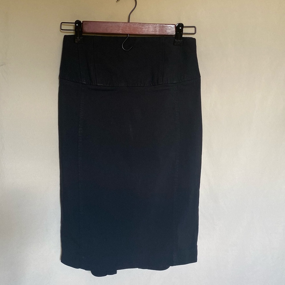 Black Skirt